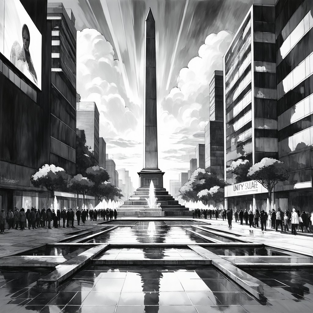 Unity Square (Central Plaza)