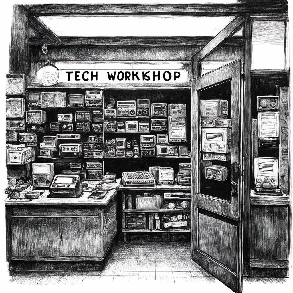 Omari’s Tech Workshop