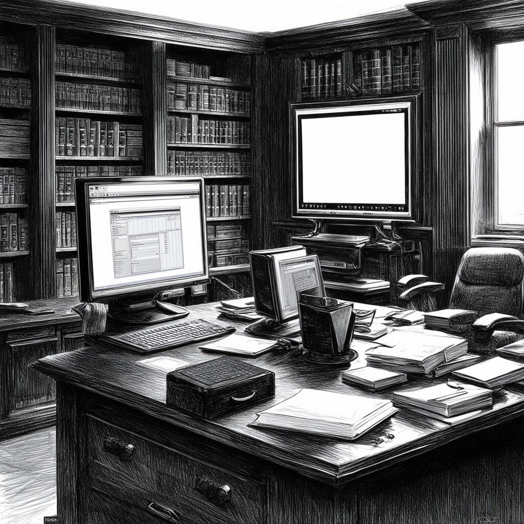 Dr. Anya Sharma’s University Office