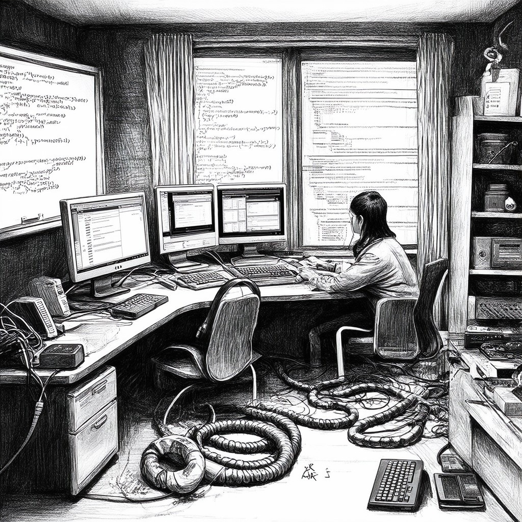 Zia’s Secret Development Lab